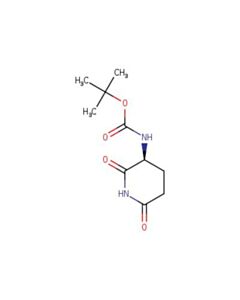 Astatech (S)-TERT-BUTYL (2,6-DIOXOPIPERIDIN-3-YL)CARBAMATE; 5G; Purity 98%; MDL-MFCD24465586